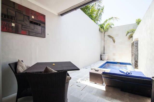 Kuta Regency B10 One Bedroom Villa Buitenkant foto